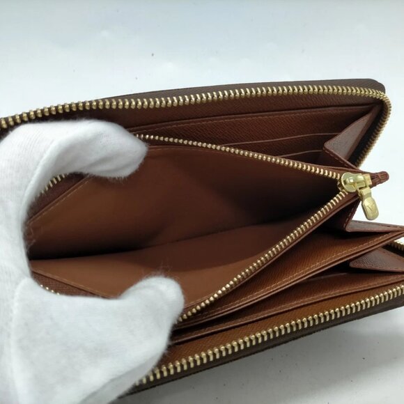 Louis Vuitton LV Long Wallet Brown Monogram 550-082325 - Picture 7 of 9